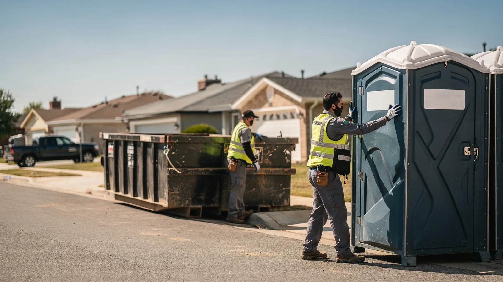 Porta Potty Rental in Hebron, IN near me